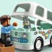 LEGO® DUPLO® Town Nuotykių su šeimos nameliu ant ratų 10946